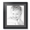 ArtToFrames 18x20" Matted Picture Frame with 14x16" Single Mat Photo Opening Framed in 1.25" Black and 2" Mat (FWM-3926-18x20)